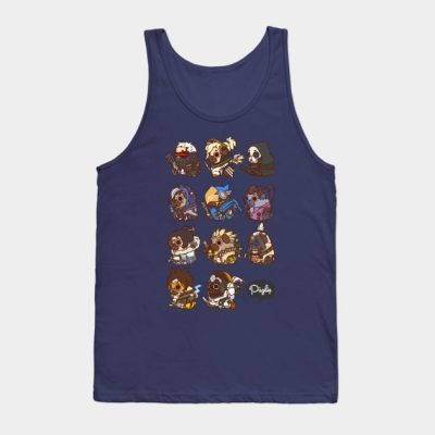 Overwatch Puglie Tank Top