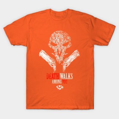 Death Walks Among You Reaper Overwatch Must Try T-shirt