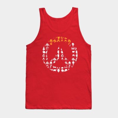 Overwatch Logo Silhouette Tank Top