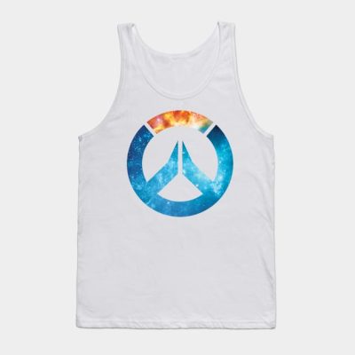 Overwatch Galaxy Silhouette Tank Top
