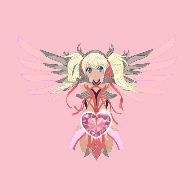 Pink Mercy Phone Case Official Overwatch Merch