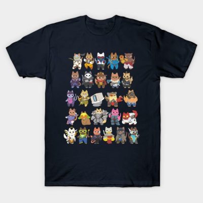 New Idea Overwatch Cats T-Shirt