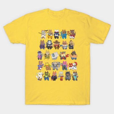 Best-loved Overwatch Cats T-Shirt