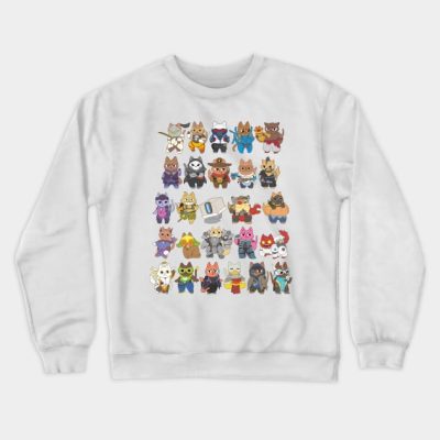 Overwatch Cats Crewneck Sweatshirt
