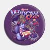 Widow Crisp Pin Official Overwatch Merch
