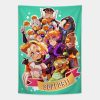 Overwatch Support Heroes Tapestry Official Overwatch Merch