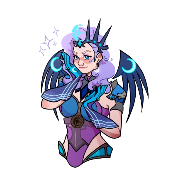 Atlantic Mercy Throw Pillow Official Overwatch Merch