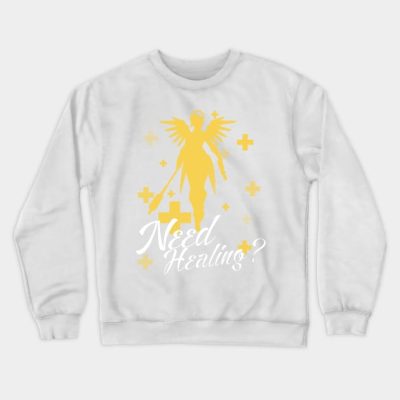Mercy Overwatch Crewneck Sweatshirt