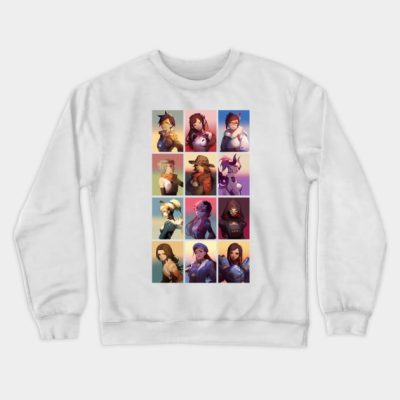 Overwatch Girls Crewneck Sweatshirt