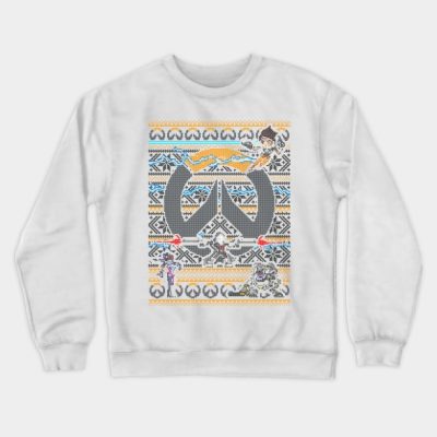 Overwatch Ugly Sweater Crewneck Sweatshirt