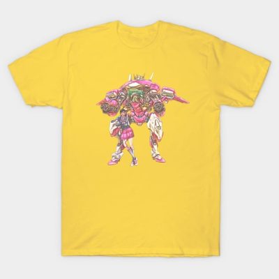 Overwatch Dva Academy Skin C Trending T-shirt