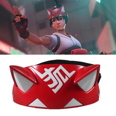 Anime Game Overwatch 2 Cosplay Kiriko Fox Mask Cosplay