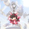 Anime Game Overwatch Key Chain Pharah Cole Cassidy Sombra Cartoon Character Acrylic Pendant Key Ring 2 - Overwatch Shop