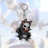 Anime Game Overwatch Key Chain Pharah Cole Cassidy Sombra Cartoon Character Acrylic Pendant Key Ring 4 - Overwatch Shop