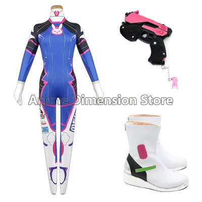 Cosplay Costumes Dva Set Song Hana Siamese Cosplay