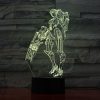 Game Hero Overwatch Ow Dva 3d Led Lamp For Bedroom Anime Night Lights Figure Manga Avatar 10 - Overwatch Shop