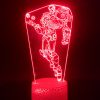 Game Hero Overwatch Ow Dva 3d Led Lamp For Bedroom Anime Night Lights Figure Manga Avatar 14 - Overwatch Shop