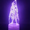 Game Hero Overwatch Ow Dva 3d Led Lamp For Bedroom Anime Night Lights Figure Manga Avatar 3 - Overwatch Shop