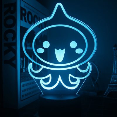 Game Hero Overwatch Ow Dva 3d Led Lamp For Bedroom Luces 05