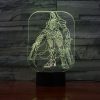 Game Hero Overwatch Ow Dva 3d Led Lamp For Bedroom Anime Night Lights Figure Manga Avatar 5 - Overwatch Shop