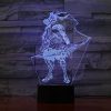 Game Hero Overwatch Ow Dva 3d Led Lamp For Bedroom Anime Night Lights Figure Manga Avatar 6 - Overwatch Shop