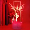 Game Hero Overwatch Ow Dva 3d Led Lamp For Bedroom Anime Night Lights Figure Manga Avatar 8 - Overwatch Shop