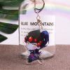 Game Overwatch Cosplay D VA Mei Genji Hanzo Keychain Cartoon Figure Acrylic Pendant Keyring 2 - Overwatch Shop