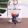 Game Overwatch Cosplay D VA Mei Genji Hanzo Keychain Cartoon Figure Acrylic Pendant Keyring 3 - Overwatch Shop