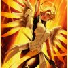 Game Poster Overwatch widowmaker retro posters kraft wall paper High Quality Painting For Home Decor Wall 10 - Overwatch Shop