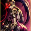 Game Poster Overwatch widowmaker retro posters kraft wall paper High Quality Painting For Home Decor Wall - Overwatch Shop