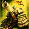 Game Poster Overwatch widowmaker retro posters kraft wall paper High Quality Painting For Home Decor Wall 16 - Overwatch Shop
