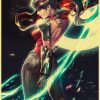Game Poster Overwatch widowmaker retro posters kraft wall paper High Quality Painting For Home Decor Wall 19 - Overwatch Shop