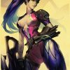 Game Poster Overwatch widowmaker retro posters kraft wall paper High Quality Painting For Home Decor Wall 20 - Overwatch Shop
