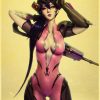 Game Poster Overwatch widowmaker retro posters kraft wall paper High Quality Painting For Home Decor Wall 21 - Overwatch Shop