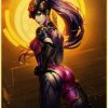 Game Poster Overwatch widowmaker retro posters kraft wall paper High Quality Painting For Home Decor Wall 22 - Overwatch Shop