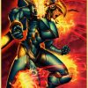 Game Poster Overwatch widowmaker retro posters kraft wall paper High Quality Painting For Home Decor Wall 6 - Overwatch Shop