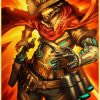 Game Poster Overwatch widowmaker retro posters kraft wall paper High Quality Painting For Home Decor Wall 8 - Overwatch Shop
