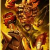 Game Poster Overwatch widowmaker retro posters kraft wall paper High Quality Painting For Home Decor Wall 9 - Overwatch Shop