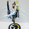 Game for Overwatch JunkRat Shimada Hanzo Pharah Widowmaker Mccree Lucio Angela Ziegler ROADHOG PVC Action Figures 2 - Overwatch Shop