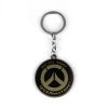 Hot Games Vintage Overwatch Keychains Anime Key Cover Key Holder Keyring Jewelry Men Chaveiro Llaveros - Overwatch Shop