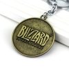 Hot Games Vintage Overwatch Keychains Anime Key Cover Key Holder Keyring Jewelry Men Chaveiro Llaveros 3 - Overwatch Shop