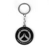 Hot Games Vintage Overwatch Keychains Anime Key Cover Key Holder Keyring Jewelry Men Chaveiro Llaveros 4 - Overwatch Shop