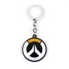 Hot Games Vintage Overwatch Keychains Anime Key Cover Key Holder Keyring Jewelry Men Chaveiro Llaveros 5 - Overwatch Shop