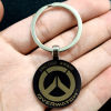 Hot Games Vintage Overwatch Keychains Anime Key Cover Key Holder Keyring Jewelry Men holiday gift Chaveiro 2 - Overwatch Shop