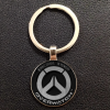 Hot Games Vintage Overwatch Keychains Anime Key Cover Key Holder Keyring Jewelry Men holiday gift Chaveiro 4 - Overwatch Shop