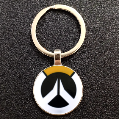 Overwatch Keychains Anime Holder Keychains