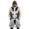 Mercy Overwatch AOP Hooded Cloak Coat FRONT Mockup - Overwatch Shop