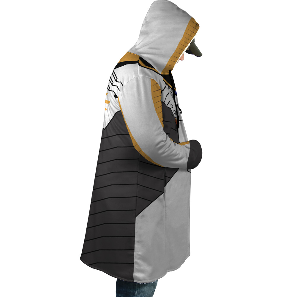 Mercy Overwatch AOP Hooded Cloak Coat RIGHT Mockup - Overwatch Shop