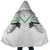 Nerf Genji Overwatch AOP Hooded Cloak Coat MAIN Mockup - Overwatch Shop