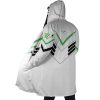 Nerf Genji Overwatch AOP Hooded Cloak Coat SIDE Mockup - Overwatch Shop